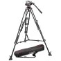 Video statīvi - Manfrotto Tripod with fluid video head, Aluminium MVH502A,546BK-1 - ātri pasūtīt no ražotāja