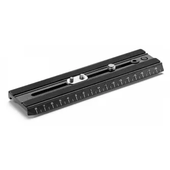 Rigu aksesuāri - Manfrotto Video camera plate (180mm long) with metric ruler 504PLONGRL - ātri pasūtīt no ražotāja
