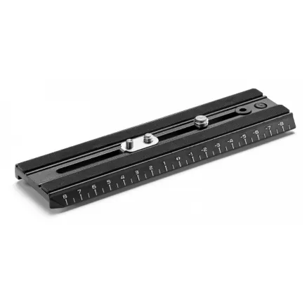 Manfrotto Video camera plate (180mm long) with metric ruler 504PLONGRL
