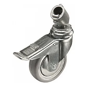 Statīvu aksesuāri - Manfrotto Wheel Set of 3 100mm with brakes 110G - ātri pasūtīt no ražotāja