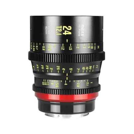 Meike Prime 24mm T2.1 Cine Lens Full Frame RF Mount MK 24T21FF RF
