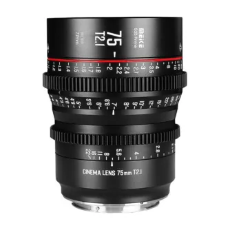 CINEMA Video objektīvi - Meike 75mm T2.1 Super 35 Prime (PL Mount) MK-75MM T2.1 S35-PRIME PL - ātri pasūtīt no ražotāja