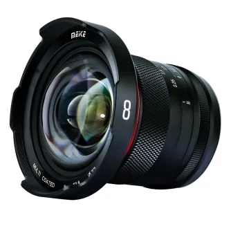 Objektīvi - Meike 8mm F2.8 APS-C (MFT) MK-8MM F2.8 APS-C MFT - ātri pasūtīt no ražotāja