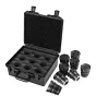 Hard Cases - Meike Cine Lens 9-Lens Case 9-LENS CASE - quick order from manufacturer