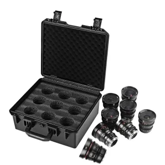 Hard Cases - Meike Cine Lens 9-Lens Case 9-LENS CASE - quick order from manufacturer
