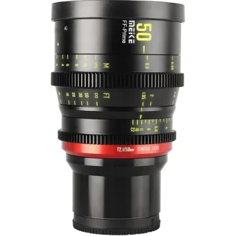 CINEMA Video objektīvi - Meike MK-50T2.1 FF-Prime (E Mount) MK-50MM T2.1 FF-PRIME E - ātri pasūtīt no ražotāja