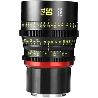 CINEMA Video objektīvi - Meike MK-50T2.1 FF-Prime (RF Mount) MK-50MM T2.1 FF-PRIME RF - ātri pasūtīt no ražotāja