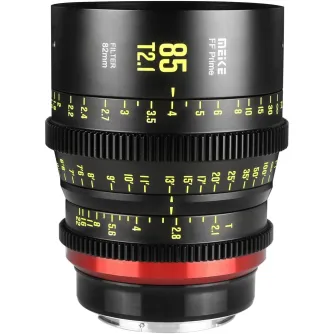 CINEMA Video objektīvi - Meike MK-85MM T2.1 FF-Prime E MK-85MM T2.1 FF-PRIME E - ātri pasūtīt no ražotāja
