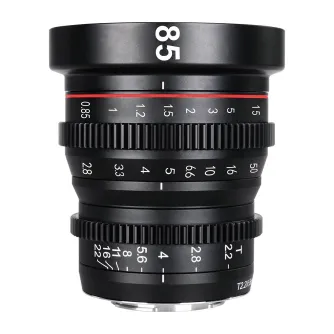 CINEMA Video objektīvi - Meike MK-85MM T2.2 Cine Lens (M43 Mount) MK-85MM T2.2 M43 - ātri pasūtīt no ražotāja