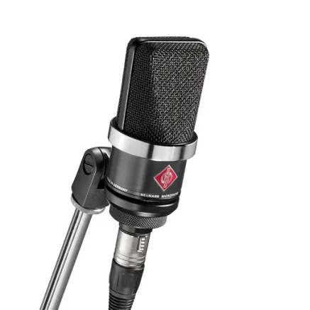 Neumann TLM 102 BK Large Diaphragm Cardioid Microphone