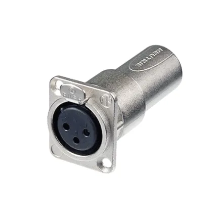 Neutrik NA3FDM XLR 3 Pole Female-Male Feedthrough Adapter