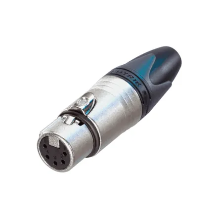 Neutrik NC5FXX 5-pole XLR female cable connector NC5FXX