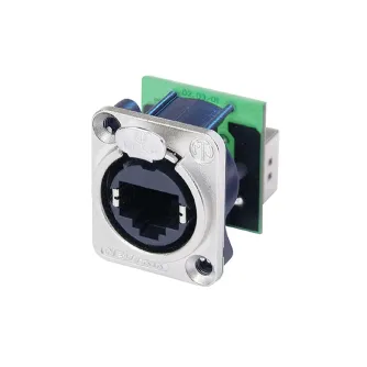 Sortimenta jaunumi - Neutrik NE8FDP panel connector CAT5E NE8FDP - ātri pasūtīt no ražotāja