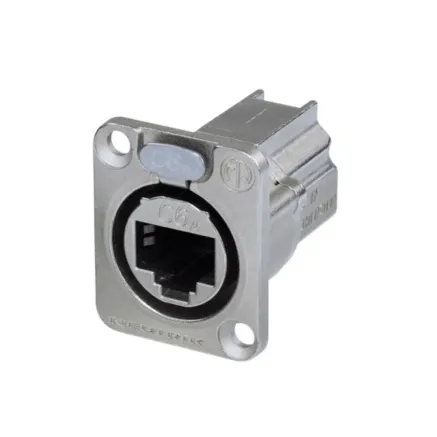 Neutrik NE8FDX-P6 panelový konektor CAT6A NE8FDX-P6