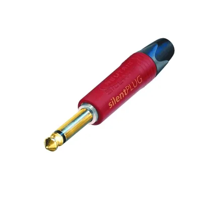 Neutrik NP2X-AU-SILENT Professional Phone Plug with Silent Switch