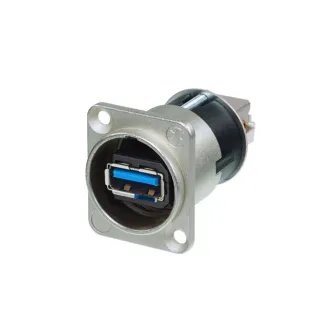 Sortimenta jaunumi - Neutrik NUSB3 panel mount connector USB3 NAUSB3 - ātri pasūtīt no ražotāja