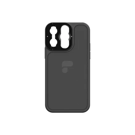 PolarPro iPhone 13 Pro Max - Case LiteChaser Pro - Black IP13-MAX-BLK