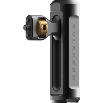 Sortimenta jaunumi - PolarPro LiteChaser Pro 1/4"-20 Cage Handle for iPhone 14 LCP-HNDL-Q20 - ātri pasūtīt no ražotāja
