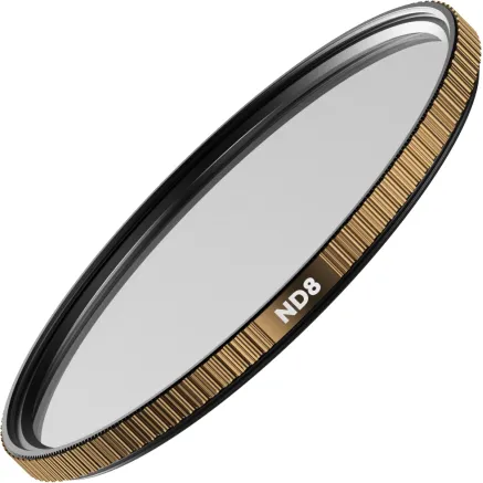 PolarPro Neutral Density Filter ND8 QuartzLine 82mm 82-ND8