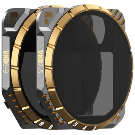 PolarPro Variable ND Filter Pack for DJI Mavic 3/Mavic 3 Cine (2-Pack) MVC3-VND-2PACK