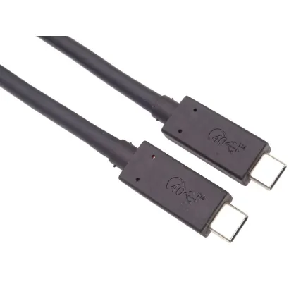 PremiumCord Thunderbolt 3 cable, 0,5m KU4CX05BK