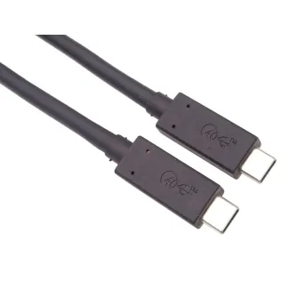 Sortimenta jaunumi - PremiumCord Thunderbolt 3 cable, 0,8m KU4CX08BK - ātri pasūtīt no ražotāja