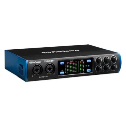 PreSonus Studio 68c USB-C Audio Interface 
