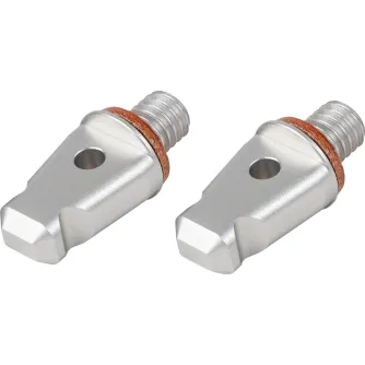 Tripod Accessories - Rycote 3/8-16 Tips for PCS-Boom Adapter (Pair) 185805 - quick order from manufacturer