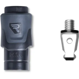 Tripod Accessories - Rycote PCS-Lite 3/8 Quick-Release Adapter with 3/8 Socket and Tip 185802 - quick order from manufacturer