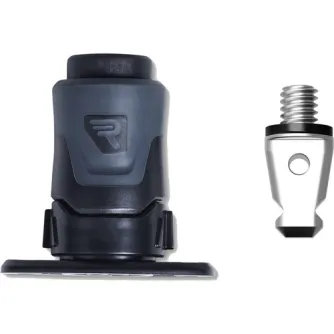 Tripod Accessories - Rycote PCS-Organizer Wallmount Quick-Release Adapter with 3/8 Tip 185800 - quick order from manufacturer