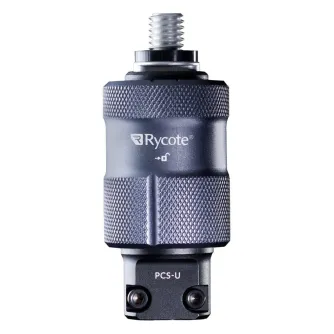 Tripod Accessories - Rycote PCS-Utility Quick-Release Adapter with Utility Socket and 3/8 Tip 185804 - quick order from manufacturer