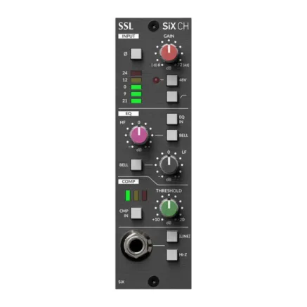 SSL Solid State Logic SiX CH 500 Series Channel Strip 729736X1