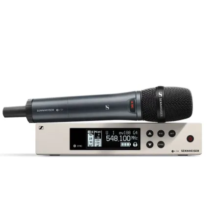 Sennheiser EW 100 G4-845-S Wireless Microphone System 