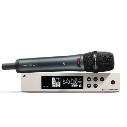 Sennheiser EW 100 G4-865-S Wireless Microphone System 