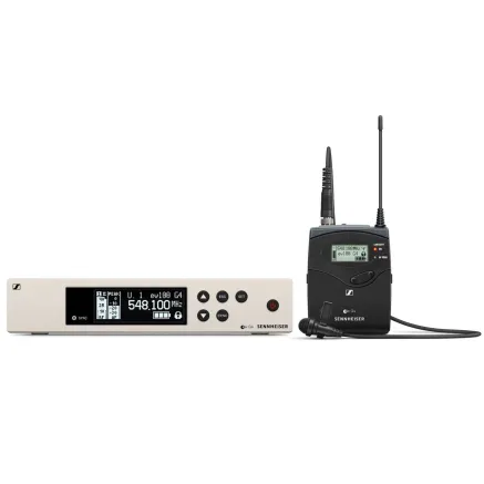 Sennheiser EW 100 G4-ME2 Wireless Microphone System Kit