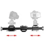 Statīvu galvas - walimex WT-628 Extension Arm with 2 sledges - perc šodien veikalā un ar piegādi