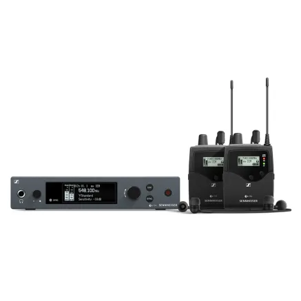 Sennheiser ew IEM G4-Twin Wireless Monitor System Kit (A 516-558 MHz) EWIEM-G4TWA