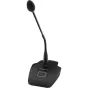 Sennheiser MEG 14-40-L-II Gooseneck Microphone & MAT 153-S Table Stand Kit MAT153S+MEG14