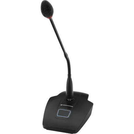 Sennheiser MEG 14-40-L-II Gooseneck Microphone & MAT 153-S Table Stand Kit MAT153S+MEG14