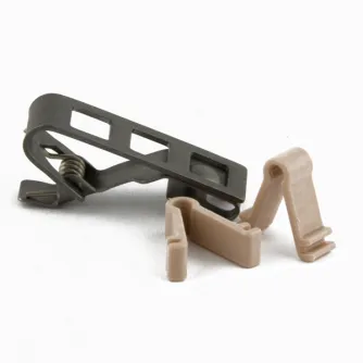 Accessories for microphones - Sennheiser MZQ 02 Beige Microphone Clip for Evolution Series - quick order from manufacturer