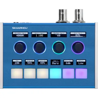 Sortimenta jaunumi - Skaarhoj Inline 10 Modular Controller with SDI I/O INLINE-10-S-V1 - ātri pasūtīt no ražotāja