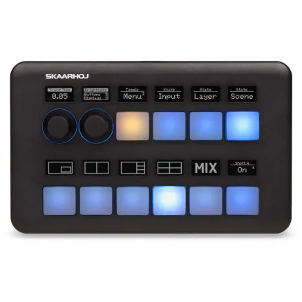 Skaarhoj Quick Pad V1 Black Ethernet Control Surface 