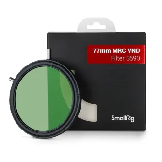 ND neitrāla blīvuma filtri - SmallRig 77mm MRC VND Filter 3590 3590 - ātri pasūtīt no ražotāja