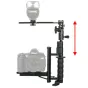 Turētāji - walimex Flip Flash Bracket with TELESCOPIC Arm - ātri pasūtīt no ražotāja