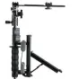 Turētāji - walimex Flip Flash Bracket with TELESCOPIC Arm - ātri pasūtīt no ražotāja