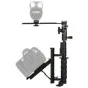 Turētāji - walimex Flip Flash Bracket with TELESCOPIC Arm - ātri pasūtīt no ražotāja