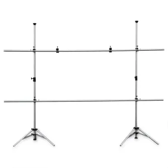 Fonu turētāji - Walimex Autopole-/Pole-System, 228-328cm - perc šodien veikalā un ar piegādi