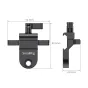 Rigu aksesuāri - SmallRig SolidPod Nato Clamp Mount MD2490 MD2490 - ātri pasūtīt no ražotāja