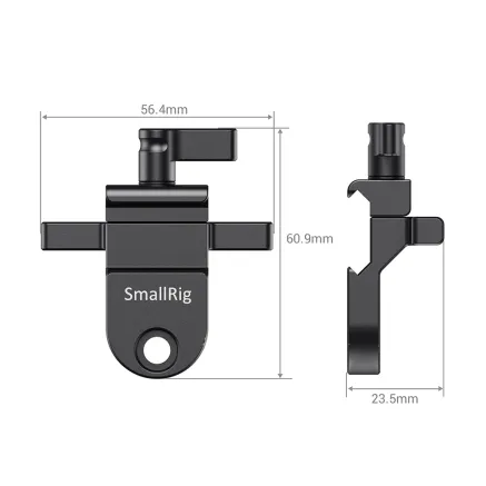 SmallRig SolidPod Nato Clamp Mount MD2490 MD2490