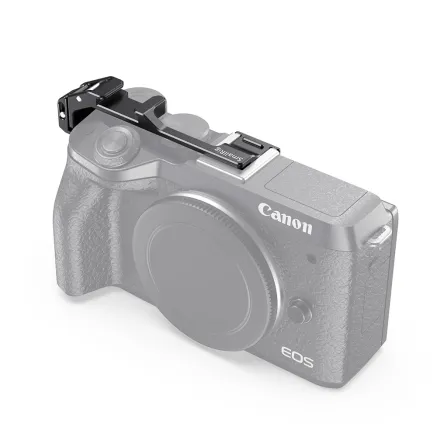 SmallRig Vlogging Cold Shoe Relocation Plate for Canon EOS M6 Mark II BUC2627 BUC2627